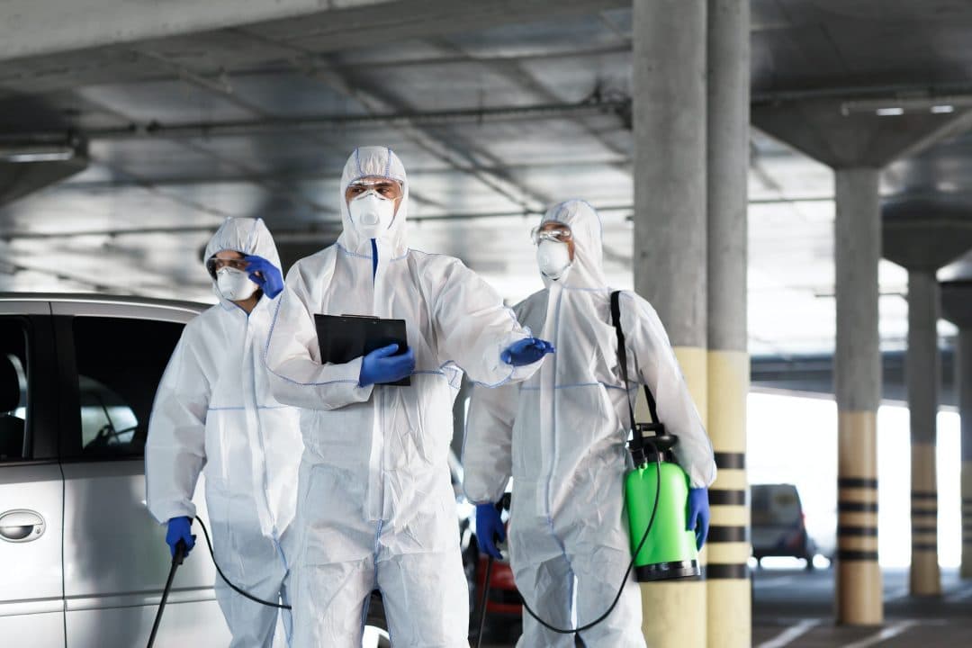 A-Altair pest control technicians serving Atlantic County