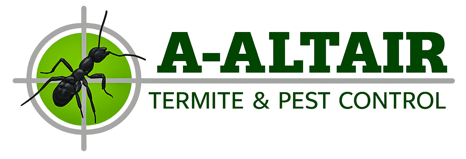 A-Altair Termite and Pest Control logo