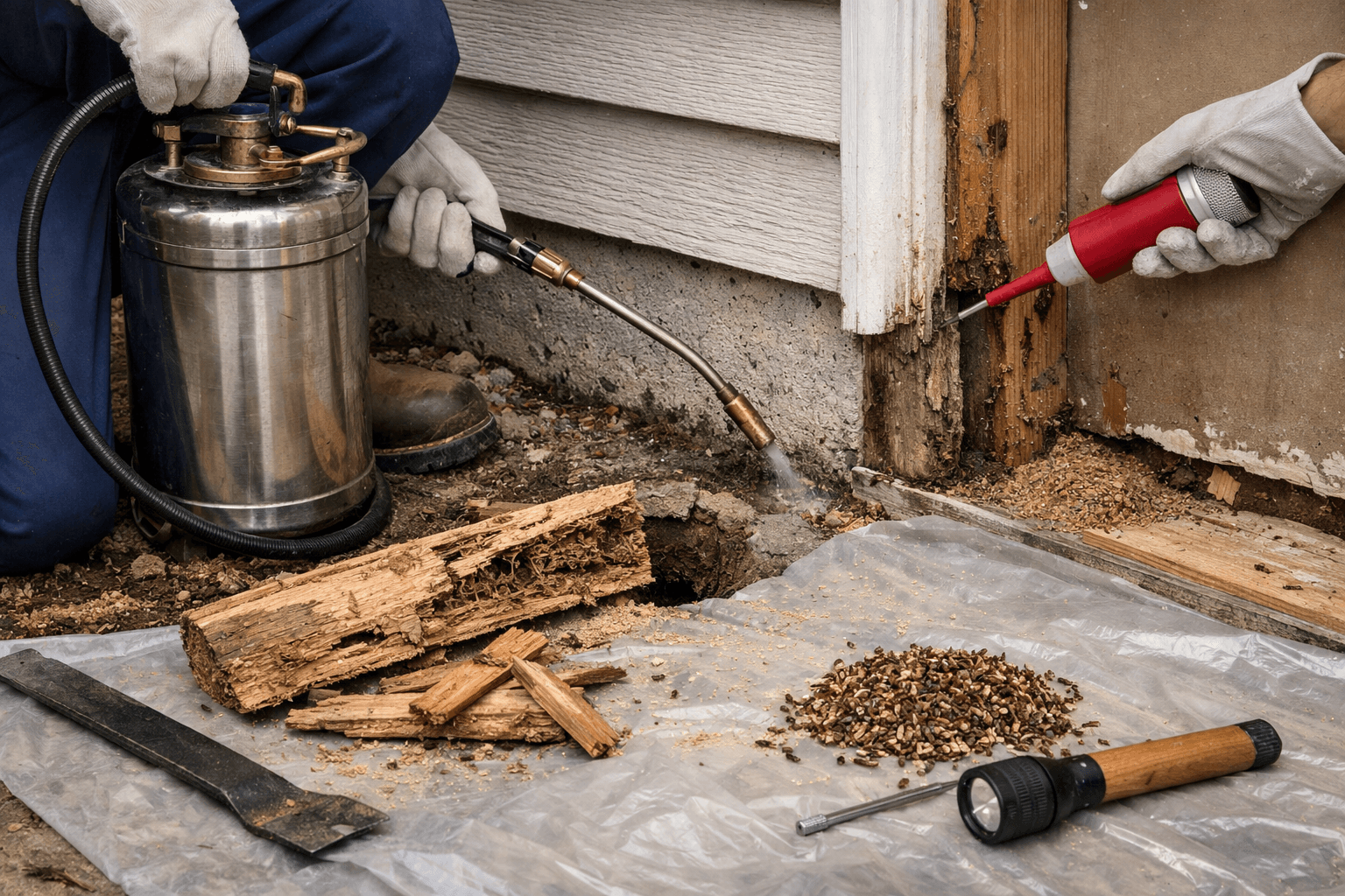 Blog: Pest Control in Voorhees NJ: Year-Round Protection Guide