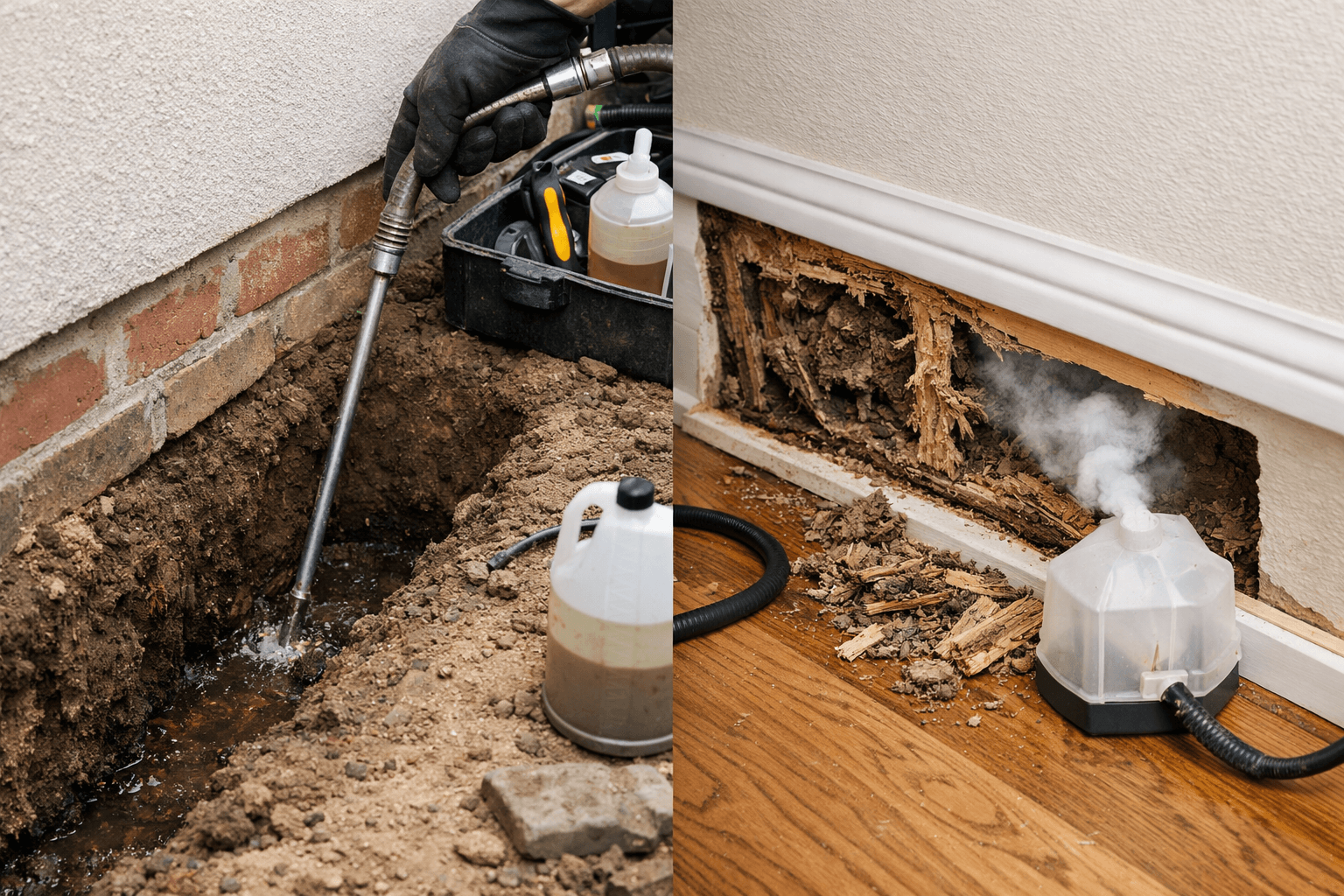 Blog: Termite Inspection in Sewell NJ: What the Process Looks Like
