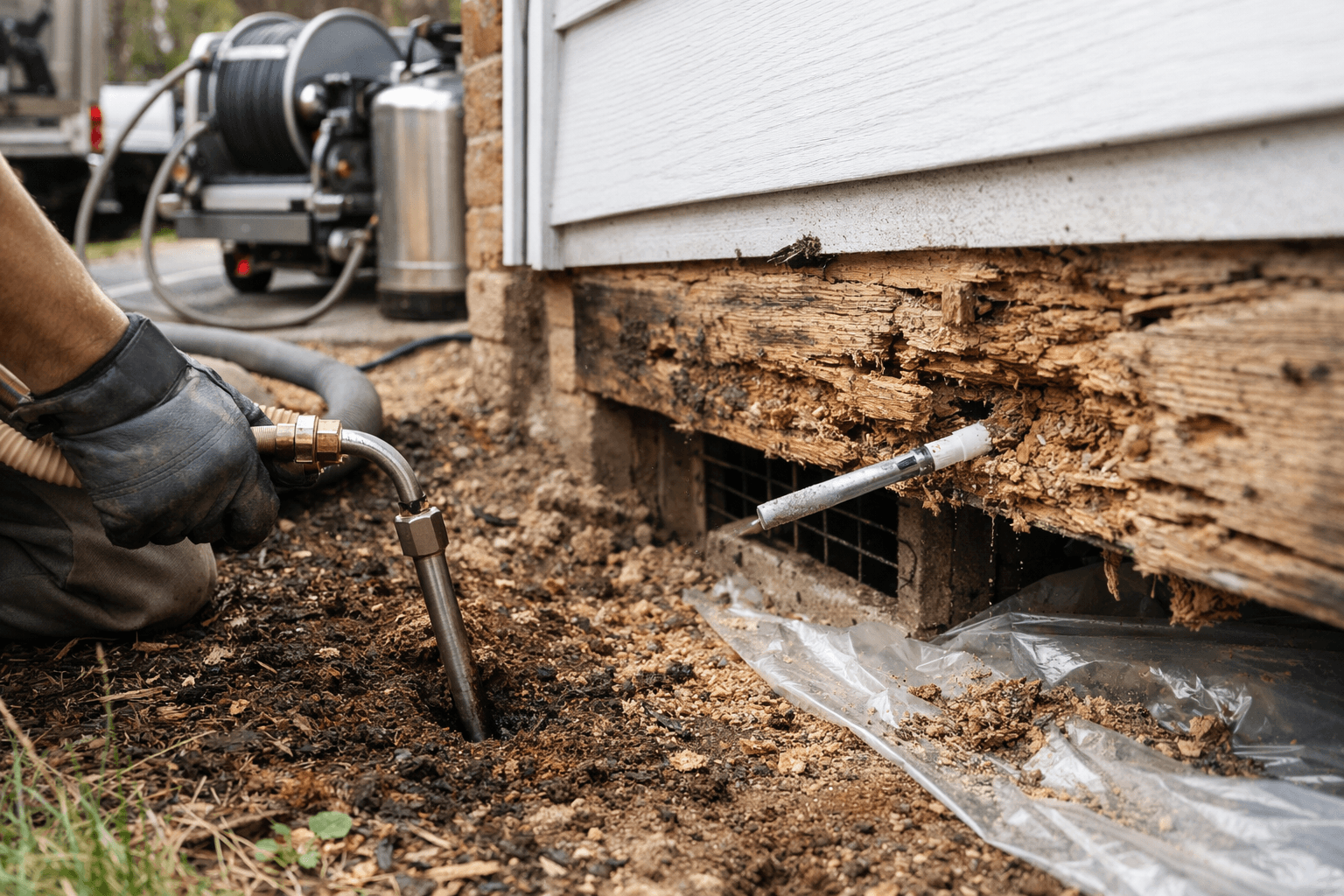 Blog: Termite Season in Cherry Hill: What Homeowners Must Know
